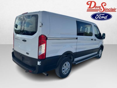 2025 Ford Transit Cargo Van T-250 130" Low Rf 9070 GVWR RWD