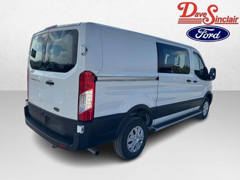 2025 Ford Transit Cargo Van T-250 130" Low Rf 9070 GVWR RWD