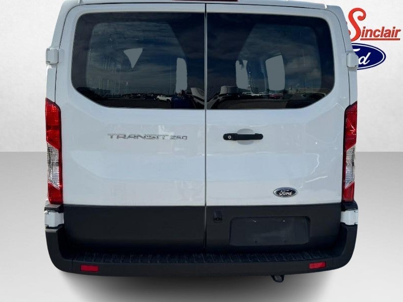 2025 Ford Transit Cargo Van T-250 130" Low Rf 9070 GVWR RWD