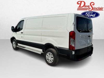 2025 Ford Transit Cargo Van T-250 130" Low Rf 9070 GVWR RWD
