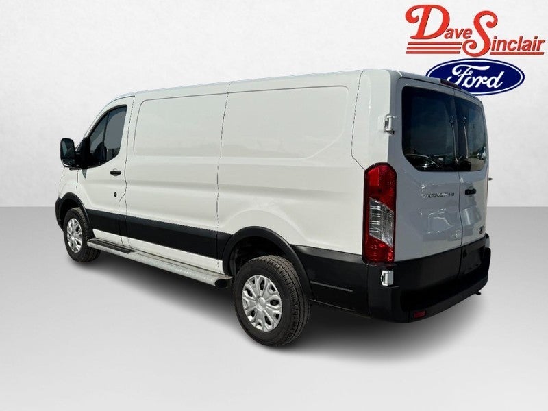 2025 Ford Transit Cargo Van T-250 130" Low Rf 9070 GVWR RWD