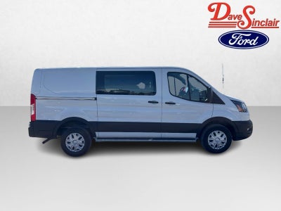 2025 Ford Transit Cargo Van T-250 130" Low Rf 9070 GVWR RWD