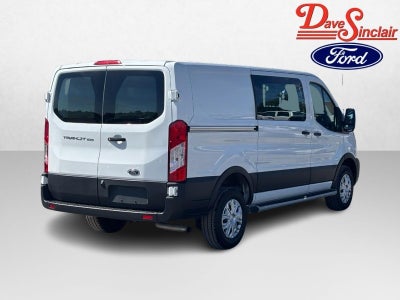 2025 Ford Transit Cargo Van T-250 130" Low Rf 9070 GVWR RWD
