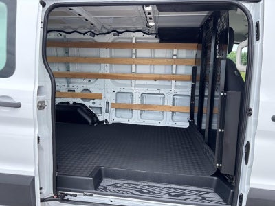 2024 Ford Transit Cargo Van T-250 130" Low Rf 9070 GVWR RWD