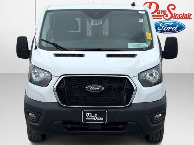 2024 Ford Transit Cargo Van T-250 130" Low Rf 9070 GVWR RWD