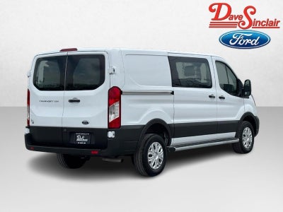 2024 Ford Transit Cargo Van T-250 130" Low Rf 9070 GVWR RWD