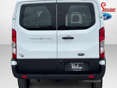 2024 Ford Transit Cargo Van T-250 130" Low Rf 9070 GVWR RWD