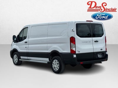 2024 Ford Transit Cargo Van T-250 130" Low Rf 9070 GVWR RWD