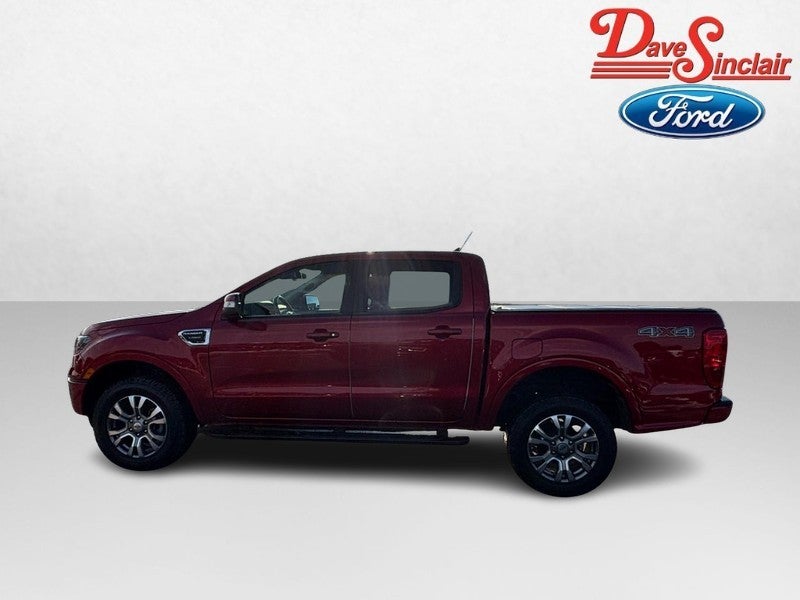 2020 Ford Ranger LARIAT 4WD SuperCrew 5' Box