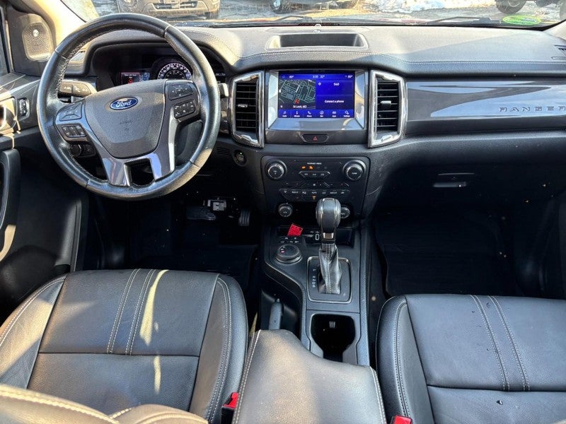 2020 Ford Ranger LARIAT 4WD SuperCrew 5' Box