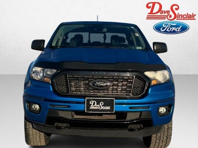 2022 Ford Ranger XLT 4WD SuperCrew 5' Box