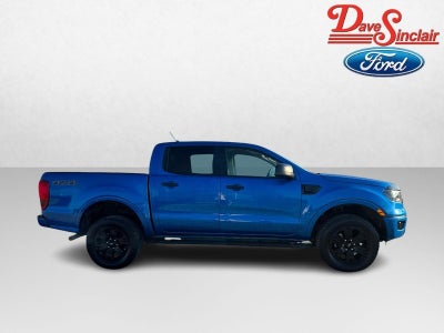 2022 Ford Ranger XLT 4WD SuperCrew 5' Box