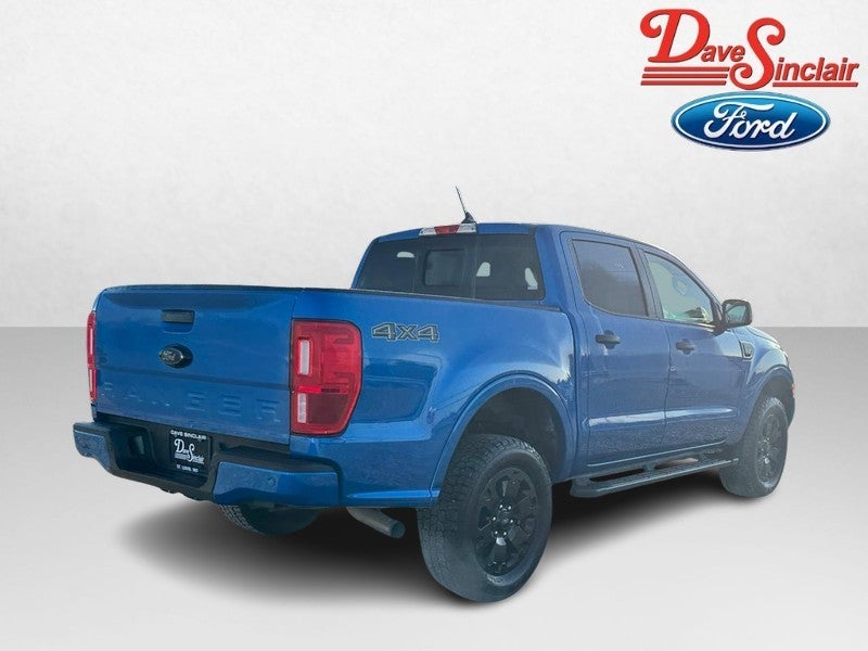2022 Ford Ranger XLT 4WD SuperCrew 5' Box