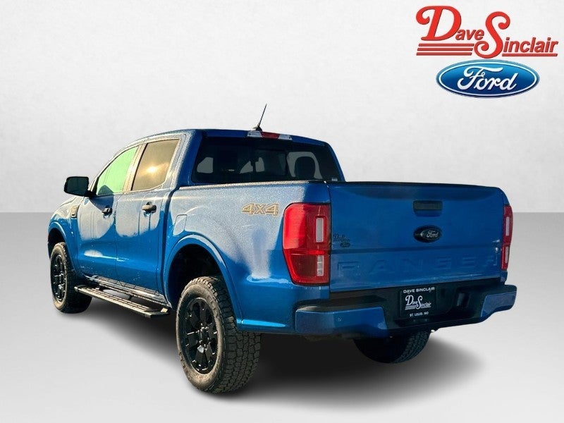 2022 Ford Ranger XLT 4WD SuperCrew 5' Box