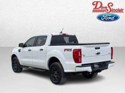 2019 Ford Ranger XLT 4WD SuperCrew 5' Box