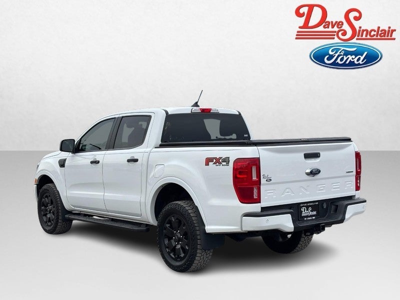 2019 Ford Ranger XLT 4WD SuperCrew 5' Box