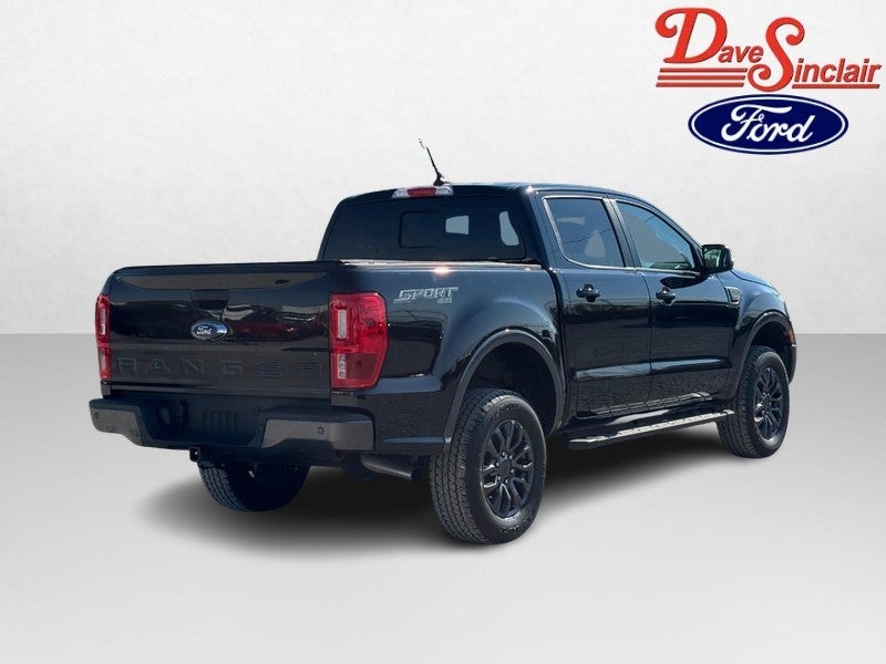 2023 Ford Ranger LARIAT 4WD SuperCrew 5' Box