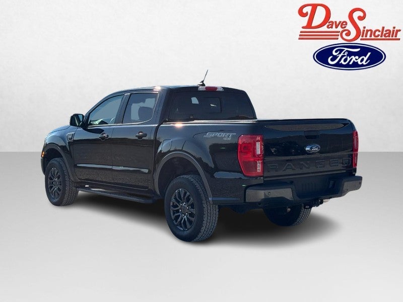 2023 Ford Ranger LARIAT 4WD SuperCrew 5' Box