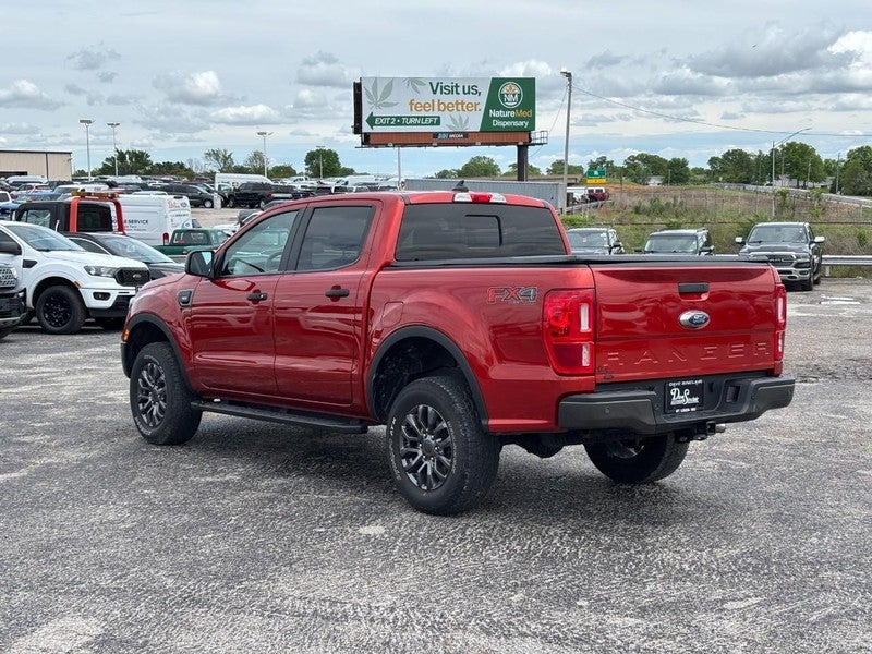 2022 Ford Ranger XLT 4WD SuperCrew 5' Box