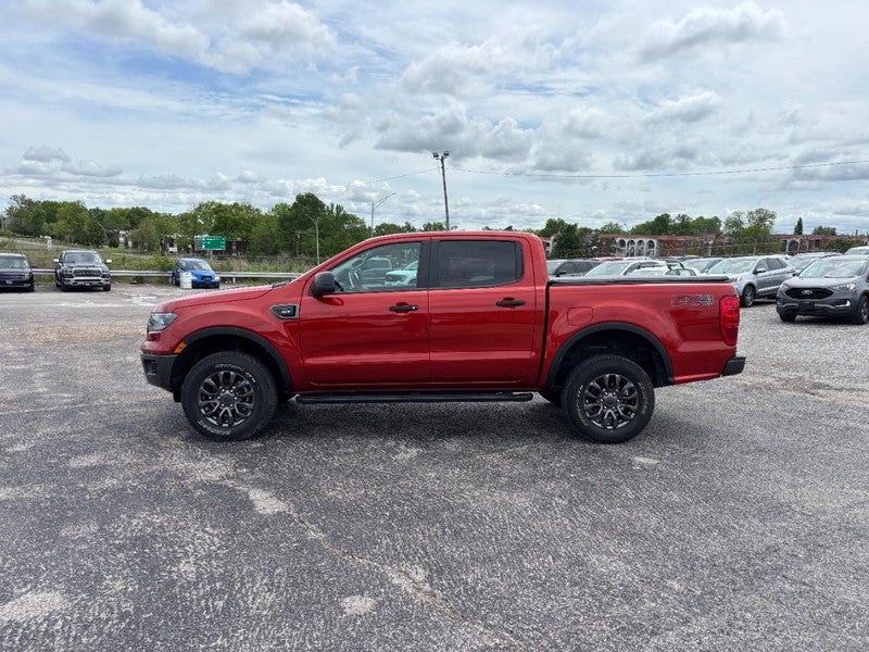 2022 Ford Ranger XLT 4WD SuperCrew 5' Box