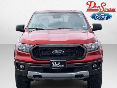 2022 Ford Ranger XLT 4WD SuperCrew 5' Box