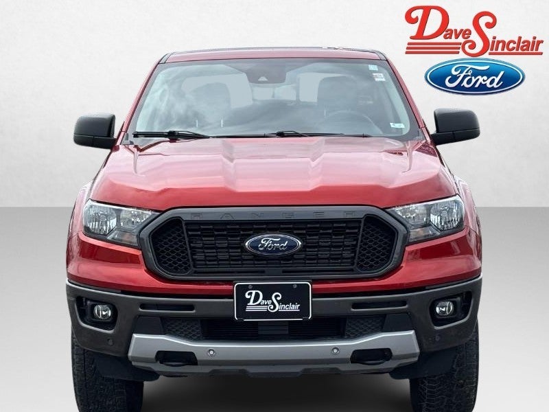 2022 Ford Ranger XLT 4WD SuperCrew 5' Box