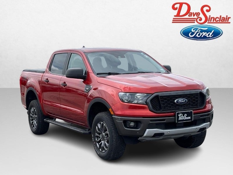 2022 Ford Ranger XLT 4WD SuperCrew 5' Box