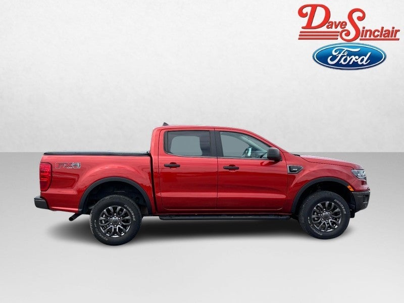2022 Ford Ranger XLT 4WD SuperCrew 5' Box