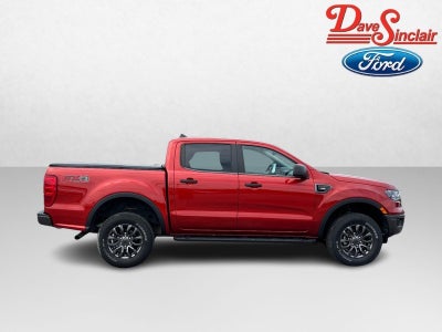2022 Ford Ranger XLT 4WD SuperCrew 5' Box