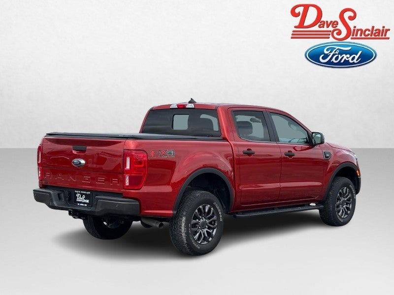 2022 Ford Ranger XLT 4WD SuperCrew 5' Box