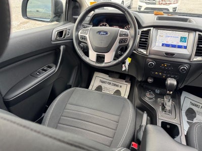 2023 Ford Ranger XLT 4WD SuperCrew 5' Box