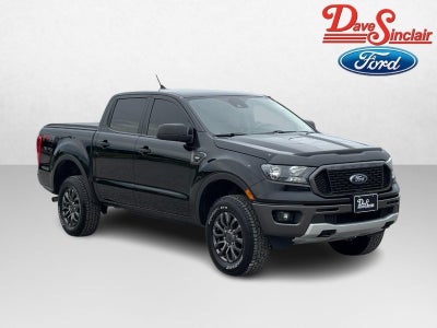 2021 Ford Ranger XLT 4WD SuperCrew 5' Box