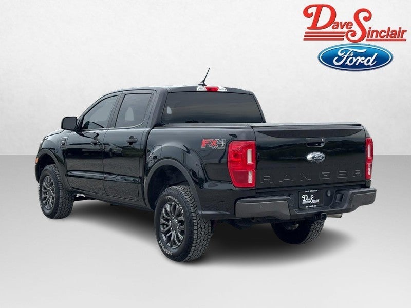 2021 Ford Ranger XLT 4WD SuperCrew 5' Box
