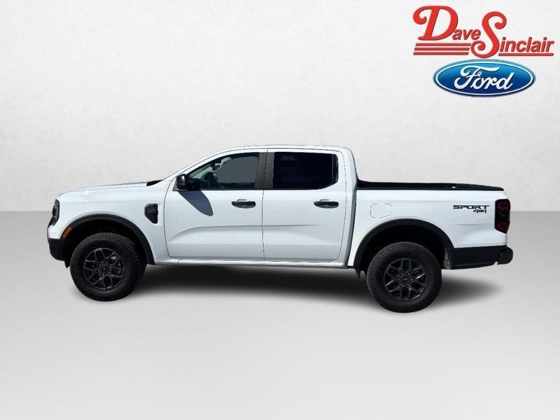 2025 Ford Ranger XLT 4WD SuperCrew 5' Box