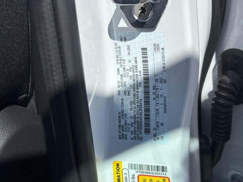 2025 Ford Ranger XLT 4WD SuperCrew 5' Box