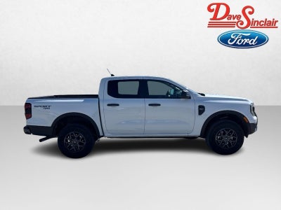 2025 Ford Ranger XLT 4WD SuperCrew 5' Box