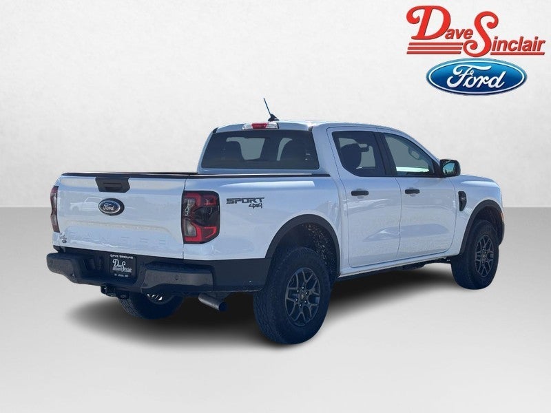 2025 Ford Ranger XLT 4WD SuperCrew 5' Box