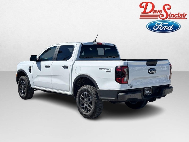 2025 Ford Ranger XLT 4WD SuperCrew 5' Box