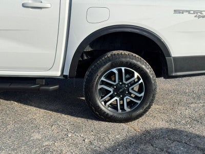 2024 Ford Ranger LARIAT 4WD SuperCrew 5' Box