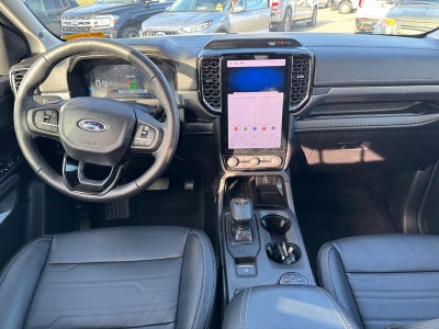 2024 Ford Ranger LARIAT 4WD SuperCrew 5' Box