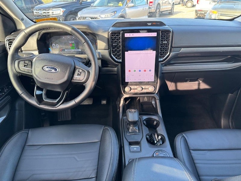 2024 Ford Ranger LARIAT 4WD SuperCrew 5' Box