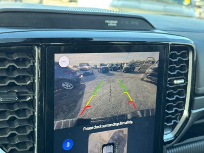 2024 Ford Ranger LARIAT 4WD SuperCrew 5' Box