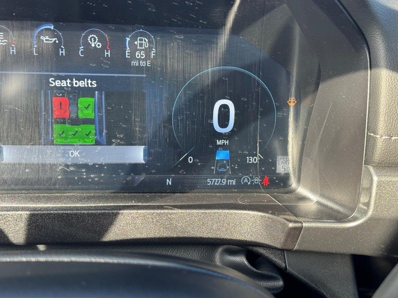 2024 Ford Ranger LARIAT 4WD SuperCrew 5' Box