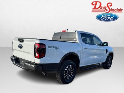 2024 Ford Ranger LARIAT 4WD SuperCrew 5' Box