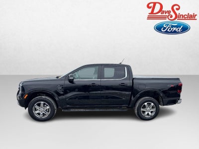 2025 Ford Ranger LARIAT 4WD SuperCrew 5' Box
