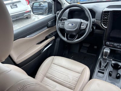 2025 Ford Ranger LARIAT 4WD SuperCrew 5' Box