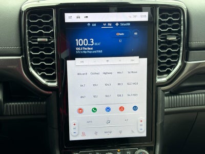 2025 Ford Ranger LARIAT 4WD SuperCrew 5' Box