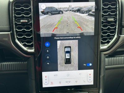 2025 Ford Ranger LARIAT 4WD SuperCrew 5' Box