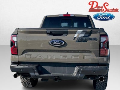 2025 Ford Ranger Raptor 4WD SuperCrew 5' Box