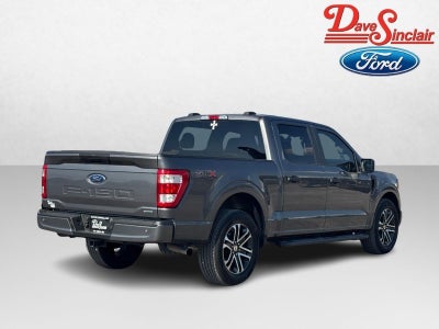 2023 Ford F-150 2WD STX SuperCrew